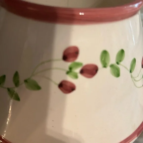 Yankee candle holder with topper. - Picture 8 of 10